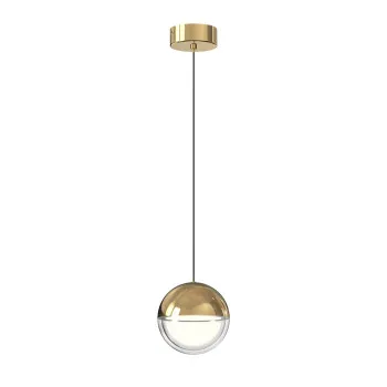 Viokef Zirea arany LED függesztett lámpa (VIO-4329801) LED 1 izzós IP20