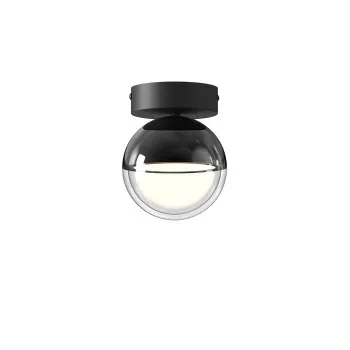Viokef Zirea fekete LED mennyezeti lámpa (VIO-4330100) LED 1 izzós IP20