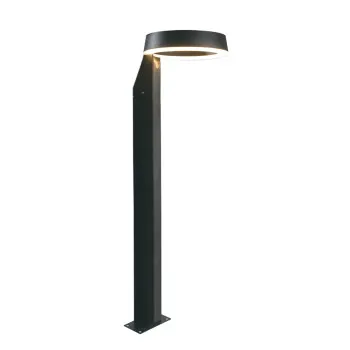 Viokef Zoom sötétszürke LED kültéri állólámpa (VIO-4321600) LED 1 izzós IP54
