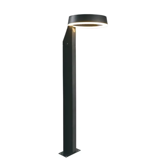 Viokef Zoom sötétszürke LED kültéri állólámpa (VIO-4321600) LED 1 izzós IP54