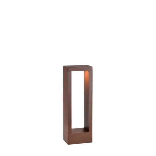 Viokef Zoro barna LED kültéri állólámpa (VIO-4332700) LED 1 izzós IP65