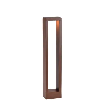 Viokef Zoro barna LED kültéri állólámpa (VIO-4332800) LED 1 izzós IP65