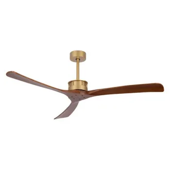 Zambelis  arany-barna fényforrás nélküli mennyezeti ventilátor (ZAM-23002)   IP20