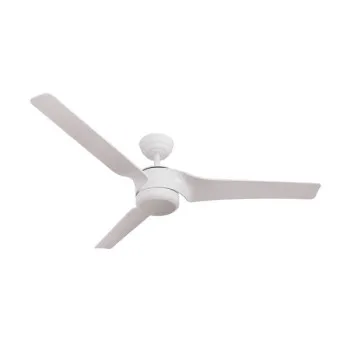 Zambelis  fehér vízvédett fényforrás nélküli mennyezeti ventilátor (ZAM-23003)   IP44