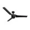 Zambelis  fekete vízvédett fényforrás nélküli mennyezeti ventilátor (ZAM-23004)   IP44