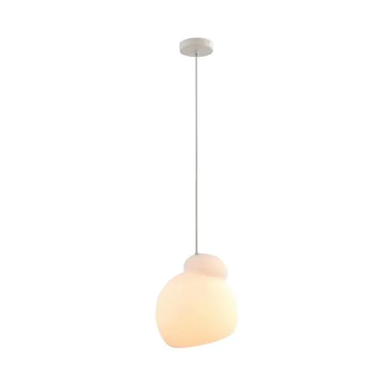 Zambelis  fehér függesztett lámpa (ZAM-23015) Ε27 1 izzós IP20