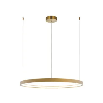 Zambelis  arany-fehér LED függesztett lámpa (ZAM-23032) LED 1 izzós IP20