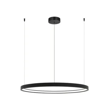 Zambelis  fekete-fehér LED függesztett lámpa (ZAM-23033) LED 1 izzós IP20