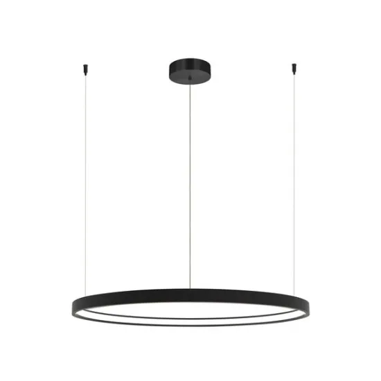 Zambelis  fekete-fehér LED függesztett lámpa (ZAM-23033) LED 1 izzós IP20