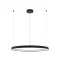 Zambelis  fekete-fehér LED függesztett lámpa (ZAM-23033) LED 1 izzós IP20