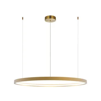 Zambelis  arany-fehér LED függesztett lámpa (ZAM-23034) LED 1 izzós IP20