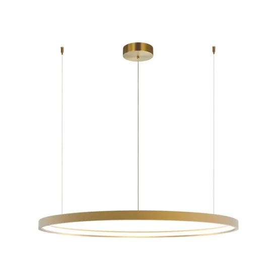 Zambelis  arany-fehér LED függesztett lámpa (ZAM-23034) LED 1 izzós IP20