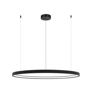 Zambelis  fekete-fehér LED függesztett lámpa (ZAM-23035) LED 1 izzós IP20