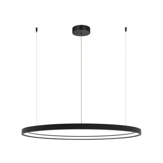Zambelis  fekete-fehér LED függesztett lámpa (ZAM-23035) LED 1 izzós IP20
