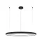Zambelis  fekete-fehér LED függesztett lámpa (ZAM-23035) LED 1 izzós IP20