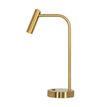 Zambelis  arany LED asztali lámpa (ZAM-23037) LED 1 izzós IP20