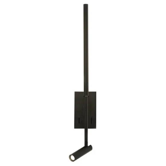 Zambelis  fekete LED fali lámpa (ZAM-23039) LED 1 izzós IP20