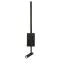 Zambelis  fekete LED fali lámpa (ZAM-23039) LED 1 izzós IP20