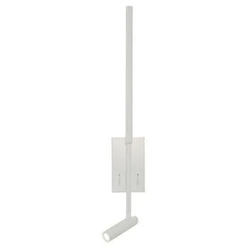 Zambelis  fehér LED fali lámpa (ZAM-23040) LED 1 izzós IP20