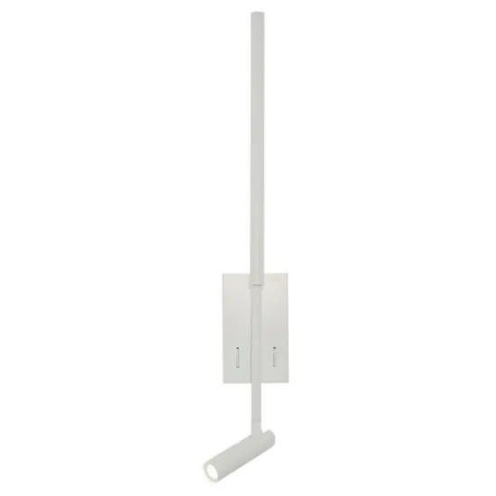 Zambelis  fehér LED fali lámpa (ZAM-23040) LED 1 izzós IP20