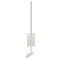 Zambelis  fehér LED fali lámpa (ZAM-23040) LED 1 izzós IP20