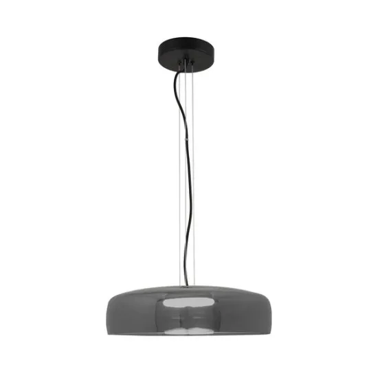 Zambelis  fekete-szürke LED függesztett lámpa (ZAM-23053) LED 1 izzós IP20