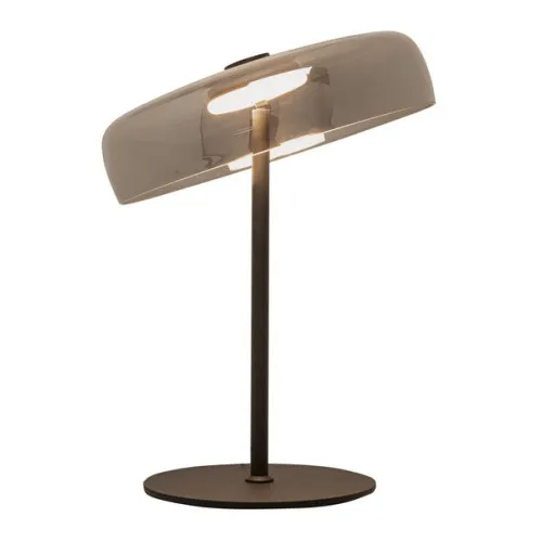 Zambelis  fekete-szürke LED asztali lámpa (ZAM-23054) LED 1 izzós IP20