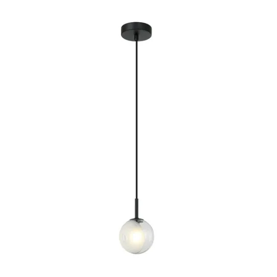 Zambelis  fekete-fehér függesztett lámpa (ZAM-23058) G9 1 izzós IP20