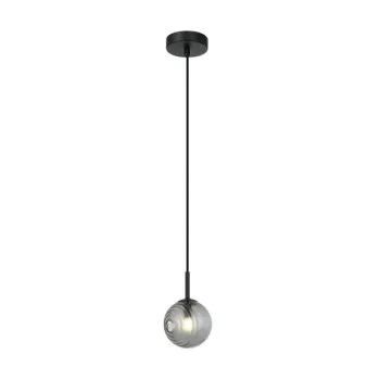Zambelis  fekete-fehér függesztett lámpa (ZAM-23059) G9 1 izzós IP20