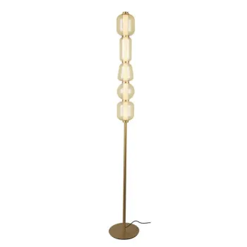 Zambelis  arany-pezsgőszínű LED állólámpa (ZAM-23063) LED 1 izzós IP20