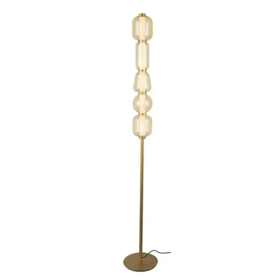 Zambelis  arany-pezsgőszínű LED állólámpa (ZAM-23063) LED 1 izzós IP20