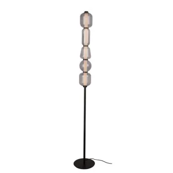 Zambelis  fekete-szürke LED állólámpa (ZAM-23064) LED 1 izzós IP20