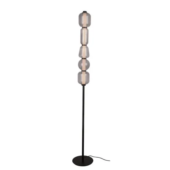 Zambelis  fekete-szürke LED állólámpa (ZAM-23064) LED 1 izzós IP20