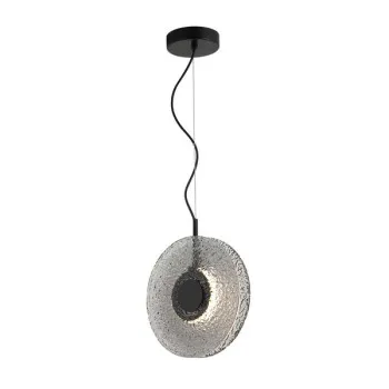 Zambelis  fekete-fehér LED függesztett lámpa (ZAM-23072) LED 1 izzós IP20