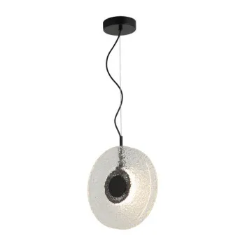 Zambelis  fekete-fehér LED függesztett lámpa (ZAM-23073) LED 1 izzós IP20
