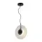 Zambelis  fekete-fehér LED függesztett lámpa (ZAM-23073) LED 1 izzós IP20