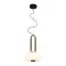 Zambelis  fekete-fehér LED függesztett lámpa (ZAM-23084) LED 1 izzós IP20