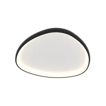 Zambelis  fekete-fehér LED mennyezeti lámpa (ZAM-23087) LED 1 izzós IP20