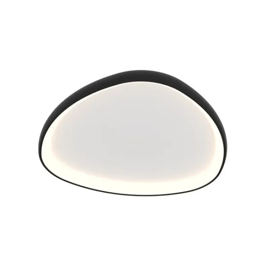 Zambelis  fekete-fehér LED mennyezeti lámpa (ZAM-23087) LED 1 izzós IP20