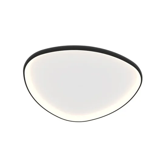 Zambelis  fekete-fehér LED mennyezeti lámpa (ZAM-23090) LED 1 izzós IP20