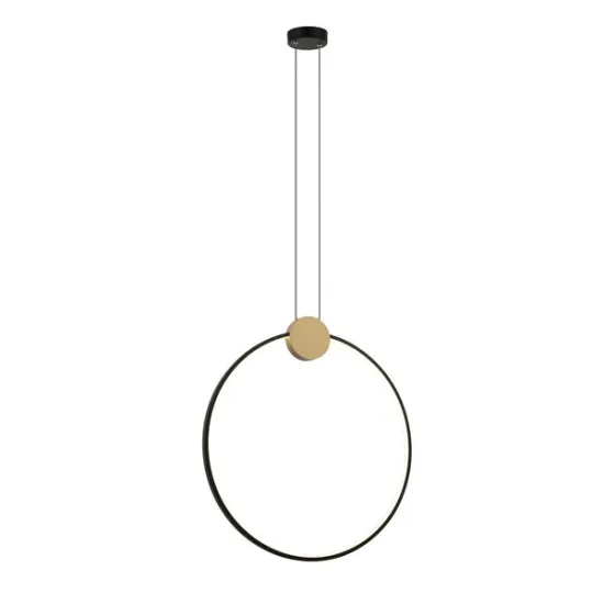 Zambelis  arany-fehér LED függesztett lámpa (ZAM-23095) LED 1 izzós IP20