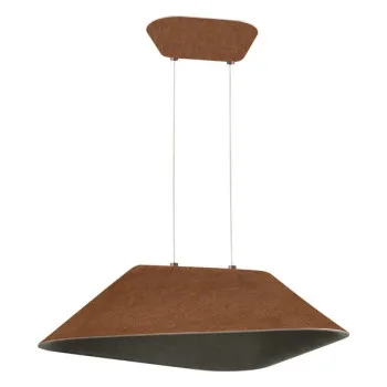 Zambelis  barna LED függesztett lámpa (ZAM-23172) LED 1 izzós IP20