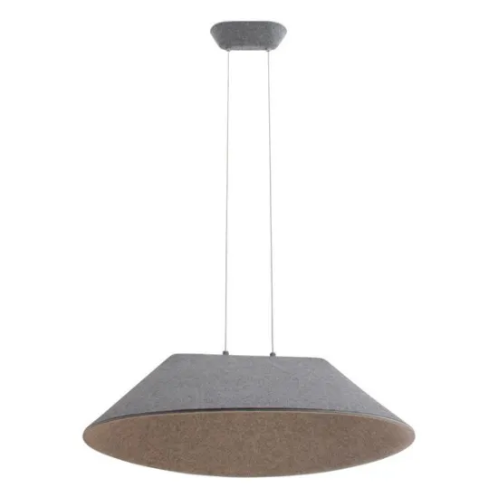 Zambelis  szürke LED függesztett lámpa (ZAM-23173) LED 1 izzós IP20
