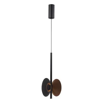 Zambelis  barna LED függesztett lámpa (ZAM-23176) LED 1 izzós IP20