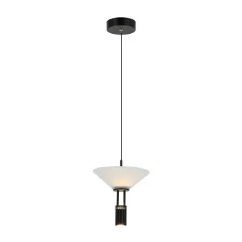 Zambelis  fekete-fehér LED függesztett lámpa (ZAM-23198) LED 1 izzós IP20