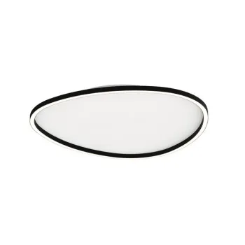 Zambelis  fekete-fehér LED mennyezeti lámpa (ZAM-23208) LED 1 izzós IP20