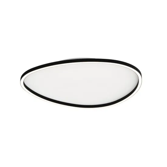 Zambelis  fekete-fehér LED mennyezeti lámpa (ZAM-23208) LED 1 izzós IP20