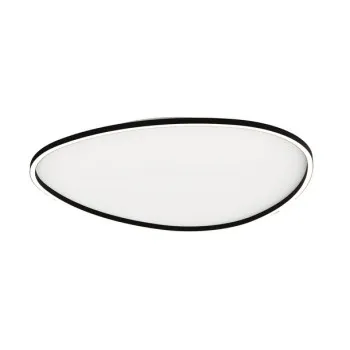 Zambelis  fekete-fehér LED mennyezeti lámpa (ZAM-23211) LED 1 izzós IP20