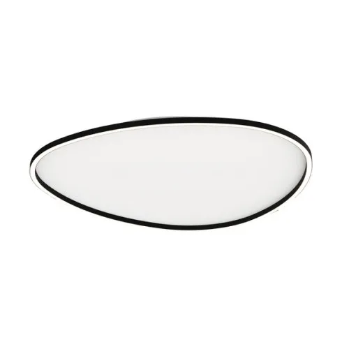 Zambelis  fekete-fehér LED mennyezeti lámpa (ZAM-23211) LED 1 izzós IP20