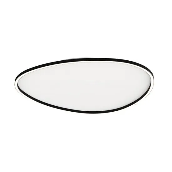 Zambelis  fekete-fehér LED mennyezeti lámpa (ZAM-23211) LED 1 izzós IP20